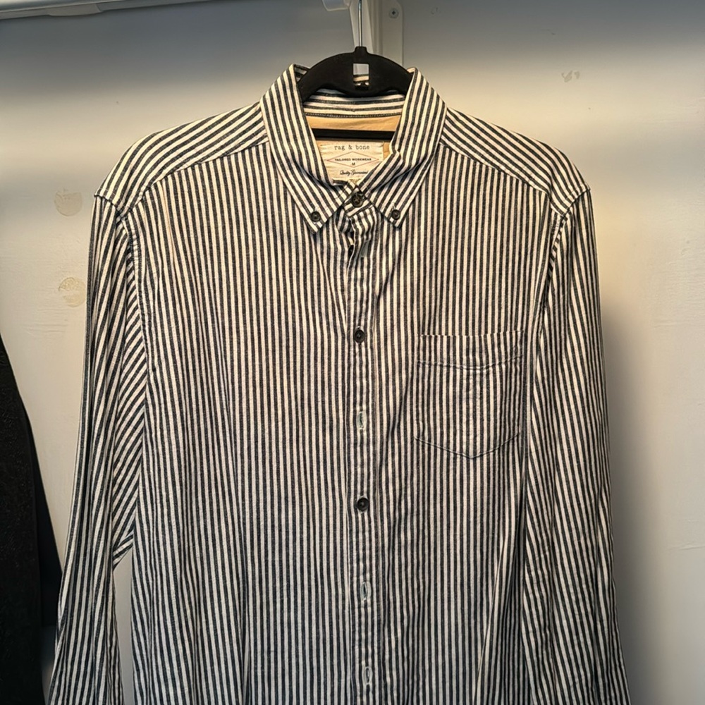 Rag & Bone button down shirt
